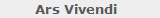 Ars Vivendi